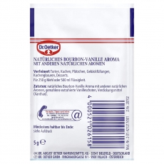 Dr. Oetker Finesse Bourbon Vanille Aroma, 2 unidades