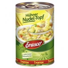 Erasco Hühner-Nudelsuppe, 400g