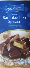 Baumkuchenspitzen mit Jamaica Rum, 150g