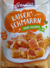 Kaiserschmarrn, ohne Rosinen