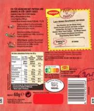 Maggi Fix Hähnchen süß-sauer