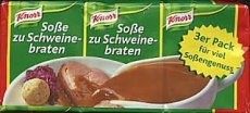 Knorr Soße zu Schweinebraten, 3 uds., FDC 12/24