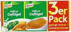 Knorr Soße zu Geflügel 3-pack, FDC 12/24