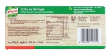 Knorr Soße zu Geflügel 3-pack, FDC 12/24