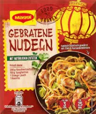 Maggi Fix Gebratene Nudeln