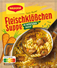 Maggi Fleischklößchen-Suppe, FDC 01/25