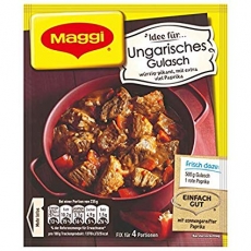 Maggi Fix - Ungarisches Gulasch, FDC 03/25