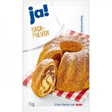 Backpulver 10 x 15g, FDC 09/25