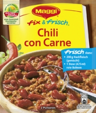 Maggi Fix - Chili con Carne, FDC 07/25