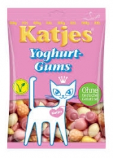 Katjes Yoghurt Gums, 200g, FDC 07/25