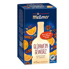 Meßmer Glühweingewürz, 18 bolsitas