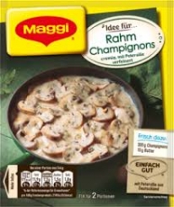 Maggi Fix - Rahmchampignons, FDC 03/26