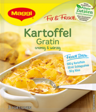 Maggi Fix - Kartoffelgratin, MHD 04/26