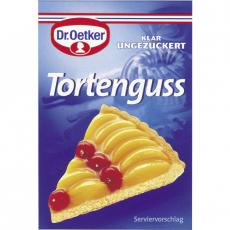 Dr. Oetker Tortenguss klar