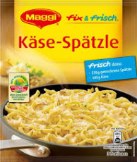 Maggi Käse-Spätzle, FDC 08/26