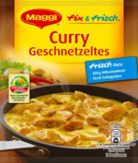 Maggi Fix - Curry Geschnetzeltes, FDC 07/26
