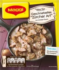 Maggi Fix - Züricher Geschnetzeltes, FDC 07/26