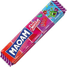 Maoam Frutas rojas, 10-pack