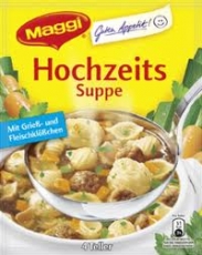 Maggi Hochzeitssuppe, FDC 09/26