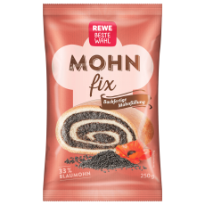 Mohn fix 250g, 12.10.26