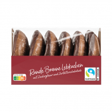 Runde braune Lebkuchen, 200g