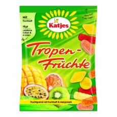 Katjes - Tropenfrüchte, 200g