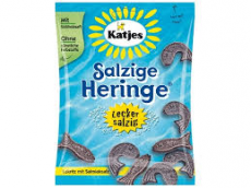 Katjes - Salzige Heringe, 200g