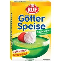 Götterspeise Waldmeister