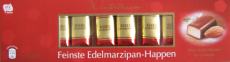 Feinste Edelmarzipan-Happen, 125g