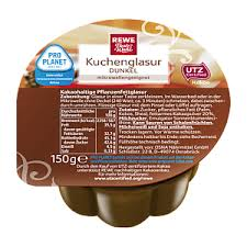 Kuchenglasur dunkel, 150g