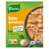 Knorr fix für Putengeschnetzeltes
