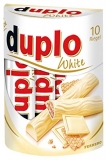 Duplo white, 10 barritas