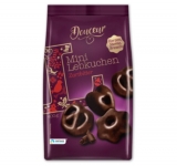 Mini-Lebkuchen zartbitter, 400g