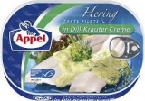 Appel - Heringsfilets in Dill-Kräuter-Creme, 200g