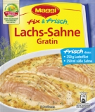 Maggi Fix - Lachs-Sahne Gratin, FDC 06/25