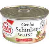 Grobe Schinkenwurst, 125g