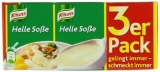 Knorr Helle Soße, 3-pack, BBD 1/26