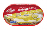 Heringsfilets in Honig-Senf-Sauce, 190g