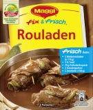 Maggi Fix - Rouladen, FDC 10/26