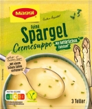 Maggi Spargel-Creme Suppe. BBD 10/26