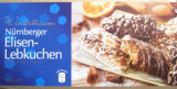 Nürnberger Elisen-Lebkuchen, 300g
