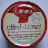 Kalbfleisch-Leberwurst, 125g